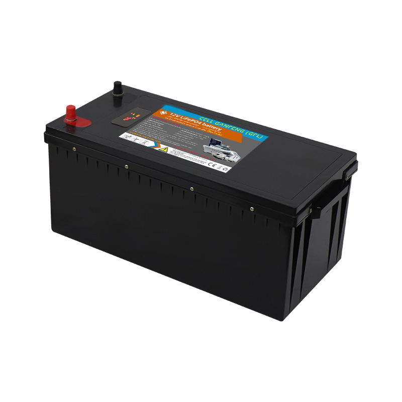 12.8V 200Ah LiFePO4 Lithium iron phosphate Energy storage Lithium Battery Solar Battery Pack 12V lithium-ion battery