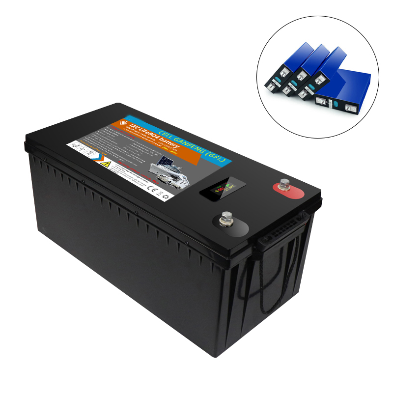 12.8V 200Ah LiFePO4 Lithium iron phosphate Energy storage Lithium Battery Solar Battery Pack 12V lithium-ion battery