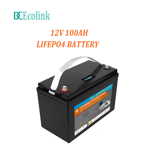 Best Selling Rechargeable For Household Energy Storage Lithium Ion Battery 12v 100ah Lifepo4 Battery