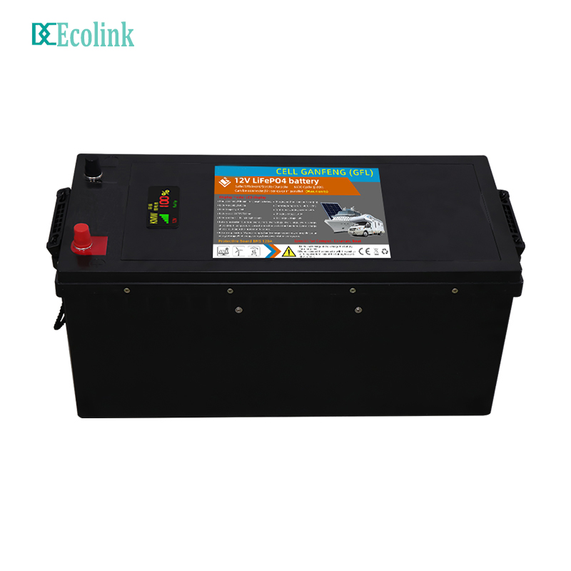 Deep Cycle 12.8V 150Ah LiFePO4 Solar Battery Pack 12V Lithium Ion Batteries