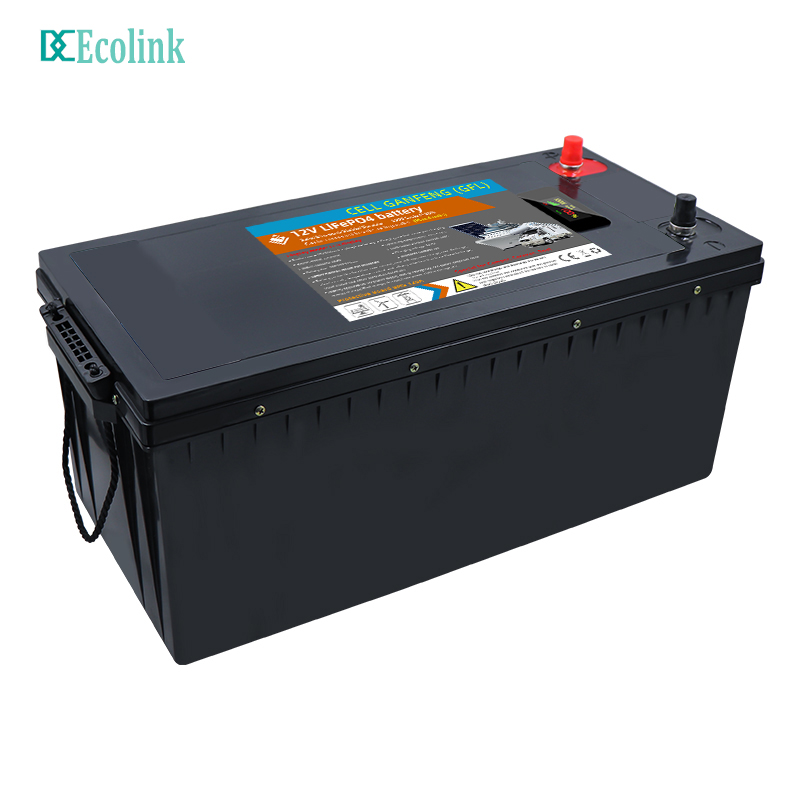 Lifepo4 Battery 12V 300Ah Deep Cycle 12.8V Solar 24V Lithium Ion Battery Pack with Bms