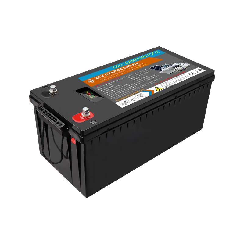 Best Selling 24V Energy Storage Battery 100Ah Lithium Iron LifePo4 Battery With BMS