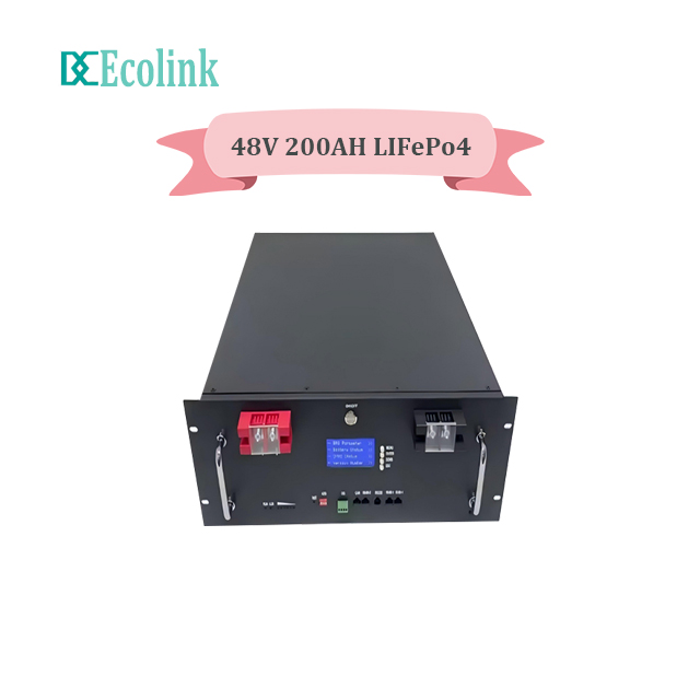 Photovoltaic Energy Storage System lifepo4 Lithium Battery 48V 200AH