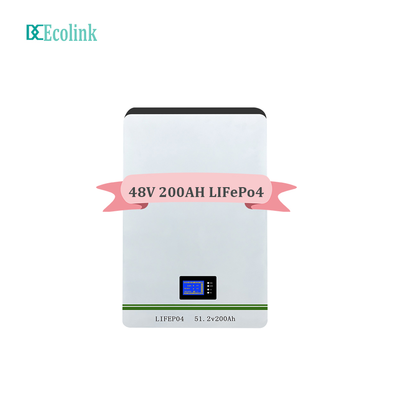 New Energy Solar Energy Storage System Lifepo4 Lithium 48V 51.2V 200Ah For Household Energy