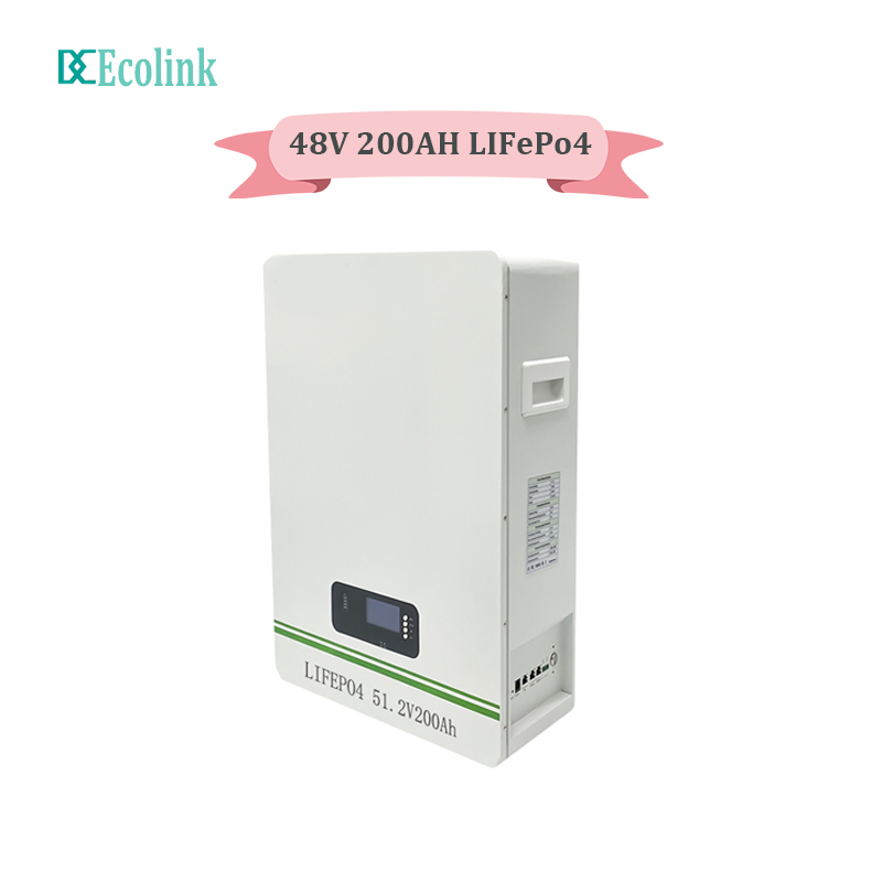 New Energy Solar Energy Storage System Lifepo4 Lithium 48V 51.2V 200Ah For Household Energy