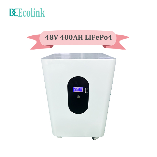 Low Price High Performance Rechargeable LiFePO4 51.2V 400Ah 460Ah Lithium Ion Battery Energy Storage System