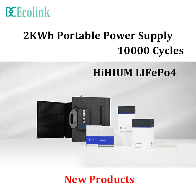 Home Backup 314AH 2KWH Experience Exceptional Portability with the Hithium 2KWH LIFePo4 Portable Power Supply