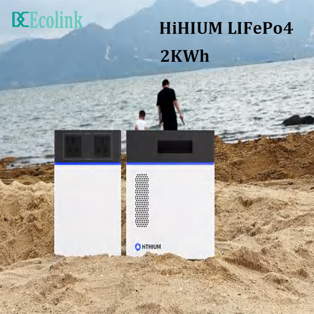 Home Backup 314AH 2KWH Experience Exceptional Portability with the Hithium 2KWH LIFePo4 Portable Power Supply