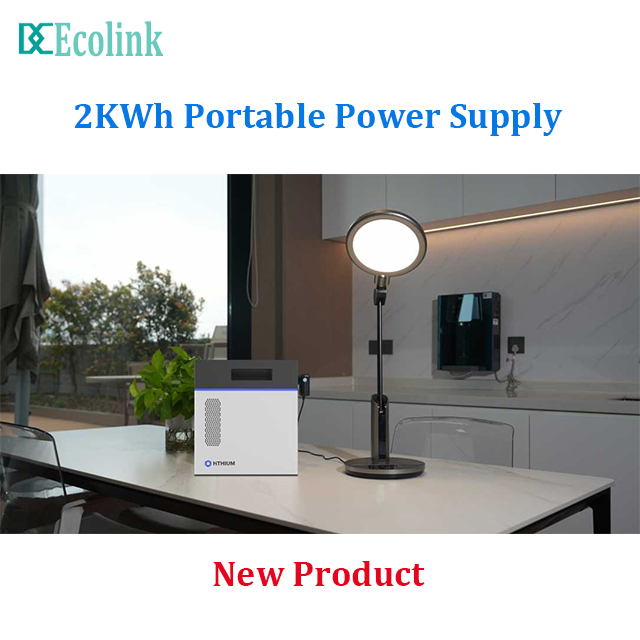 Home Backup 314AH 2KWH Experience Exceptional Portability with the Hithium 2KWH LIFePo4 Portable Power Supply