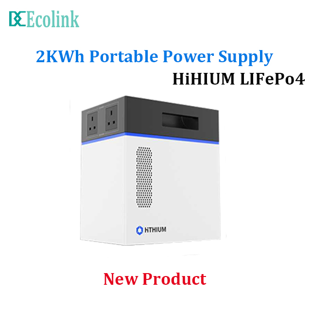 Home Backup 314AH 2KWH Experience Exceptional Portability with the Hithium 2KWH LIFePo4 Portable Power Supply