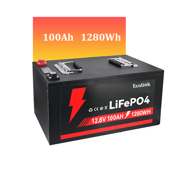 12.8 100AH Lifepo4 Battery Pack Solar Energy Storage Home Appliance Use LFP